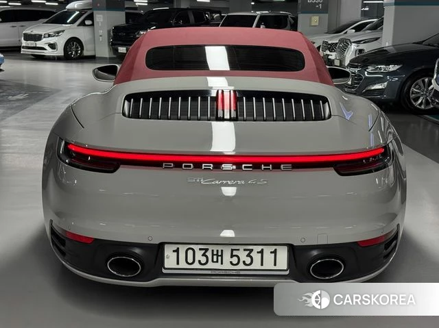 Porsche 911(992) id 3965912 из Кореи 14