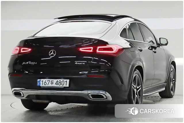 Mercedes-Benz GLE-Class W167 id 3889321 из Кореи 14