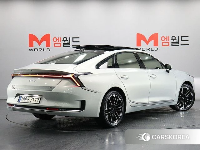 Kia The New K8 Hybrid id 3909444 из Кореи 14