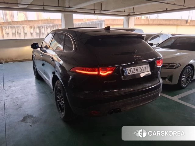 Jaguar F-PACE 2018 Черный из Кореи, фото 5