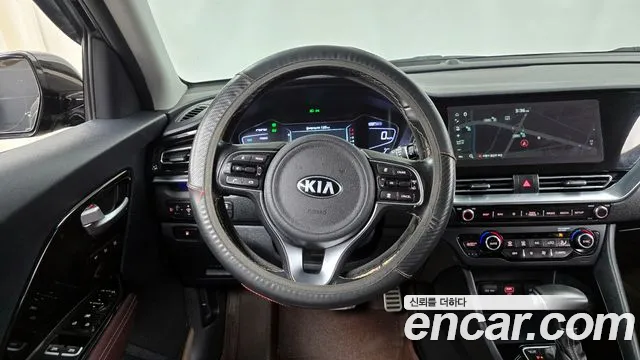 Kia The New Niro id 2672413 из Кореи 14