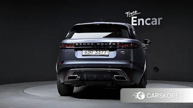 Land Rover Range Rover Velar id 3599087 из Кореи 14
