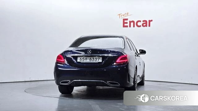 Mercedes-Benz C-Class W205 id 4196853 из Кореи 25