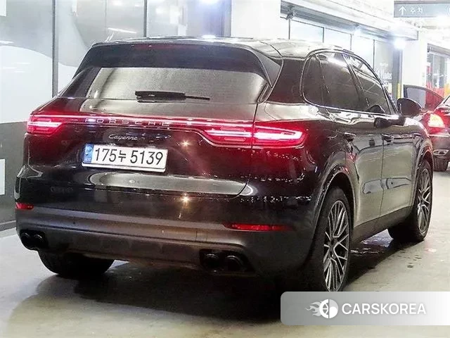 Porsche Cayenne (PO536) id 3591309 из Кореи 14