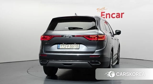 Renault Korea (Samsung) The New QM6 id 4550444 из Кореи 26