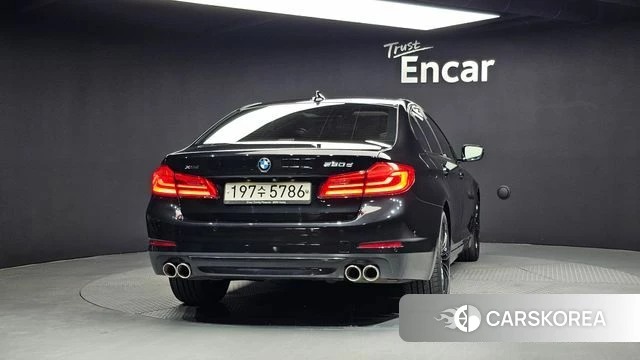 BMW 5 Series (G30) id 4362974 из Кореи 14