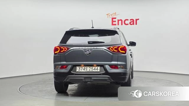 Ssangyong Beautiful Korando id 3923109 из Кореи 14