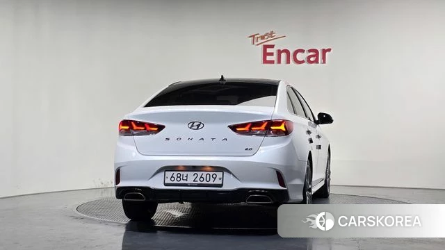 Hyundai Sonata New Rise id 4477412 из Кореи 25
