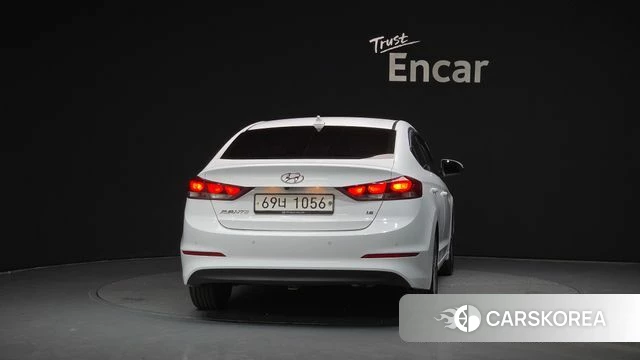 Hyundai Avante AD id 3894265 из Кореи 14