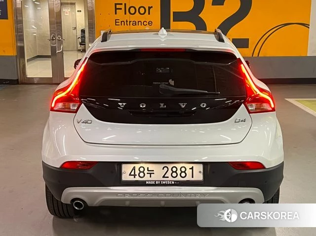 Volvo V40 Cross-Country id 4206723 из Кореи 14
