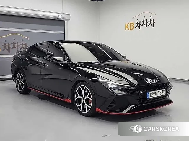 Hyundai Avante (CN7) id 2989584 из Кореи 12