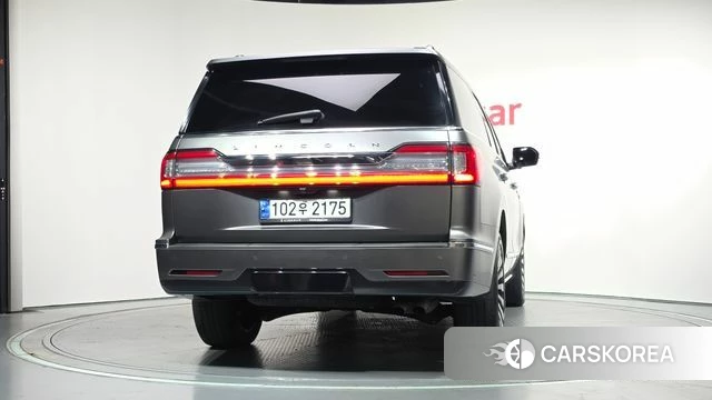 Lincoln Navigator 4th generation id 4780082 из Кореи 29