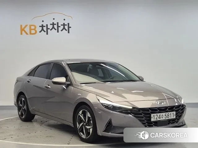 Hyundai Avante (CN7) id 3374396 из Кореи 14