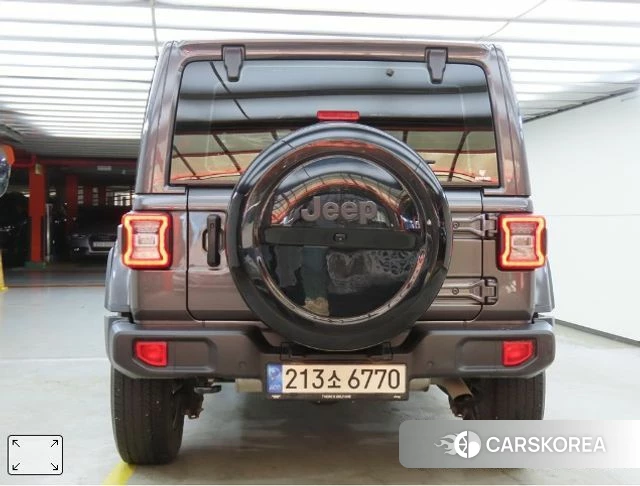 Jeep Wrangler (JL) id 4579987 из Кореи 14