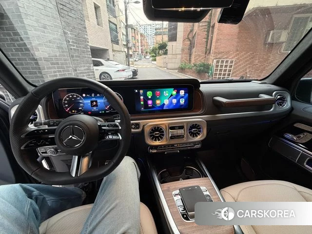 Mercedes-Benz G-Class W465 2026 Черный из Кореи, фото 4