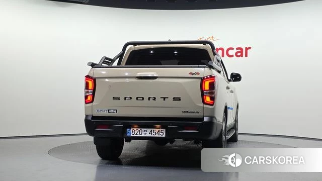 Ssangyong The New Rexton Sport id 4701393 из Кореи 33
