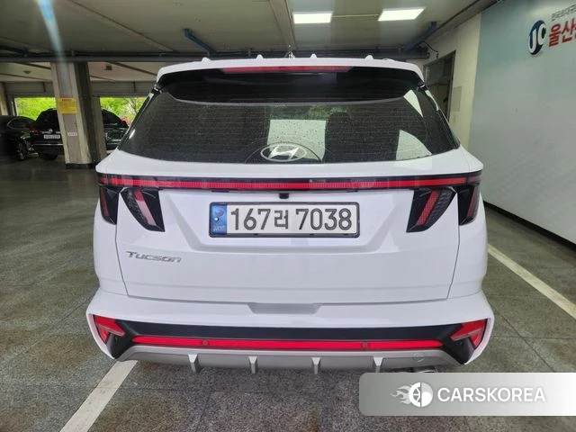 Hyundai Tucson Hybrid (NX4) id 4178811 из Кореи 14