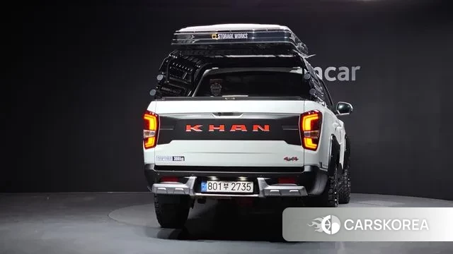 Ssangyong The New Rexton Sports Cannes id 3777536 из Кореи 14