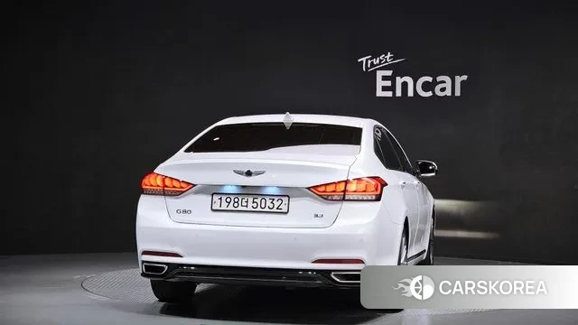 Genesis G80 id 3324661 из Кореи 14