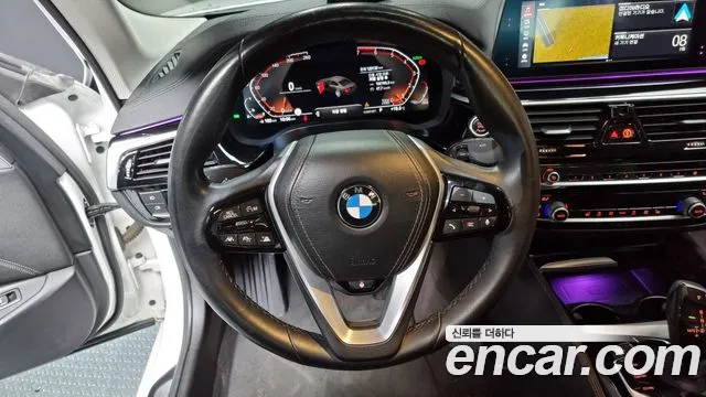 BMW 5 Series (G30) id 2701167 из Кореи 14