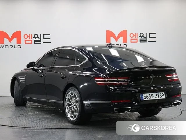 Genesis G80 (RG3) id 3458479 из Кореи 14