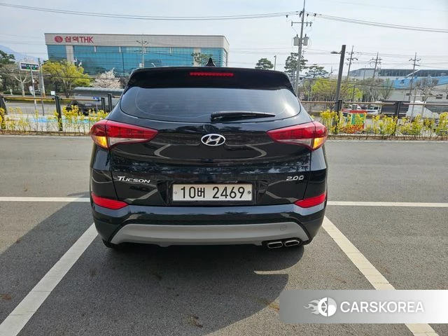 Hyundai All New Tucson id 3886457 из Кореи 14