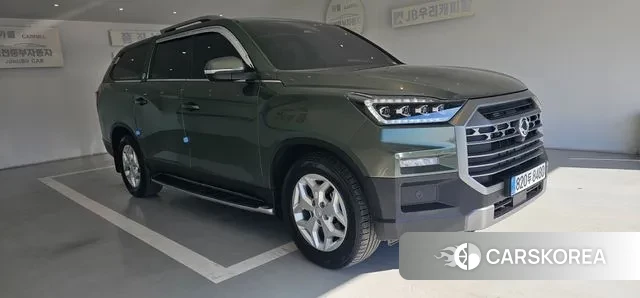 Ssangyong The New Rexton Sport id 3629452 из Кореи 14