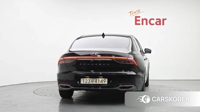 Hyundai The New Grandeur IG Hybrid id 3911098 из Кореи 14