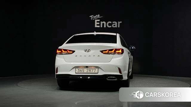 Hyundai Sonata New Rise id 4377822 из Кореи 25