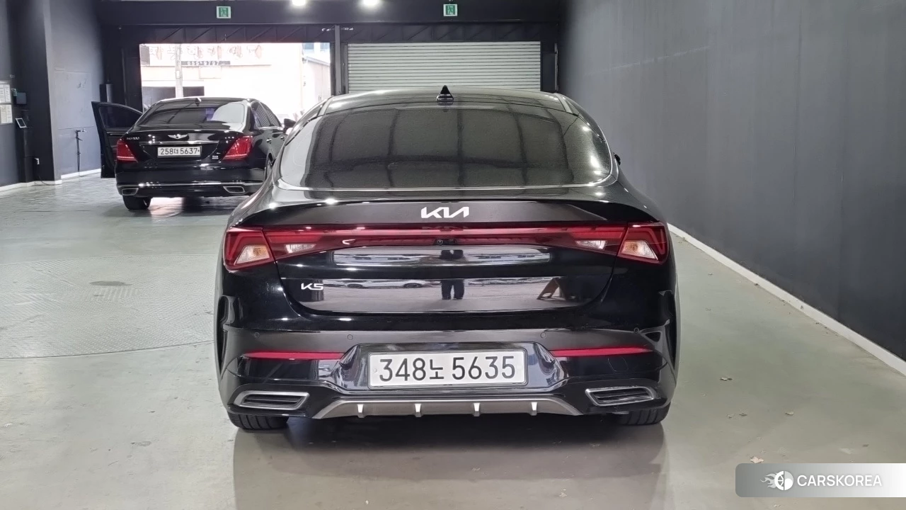 Kia K5 3rd generation 2023 Черный из Кореи, фото 4
