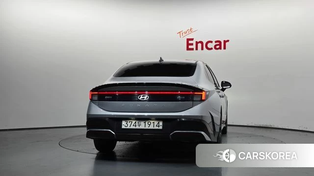 Hyundai Sonata D Edge (DN8) id 4669711 из Кореи 25