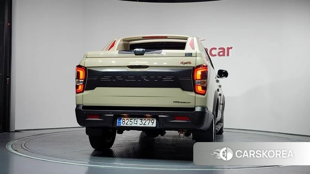 Ssangyong The New Rexton Sport id 4533785 из Кореи 25