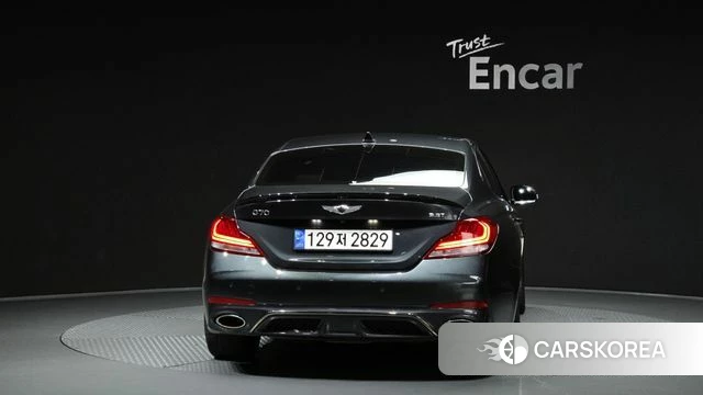Genesis G70 id 4403216 из Кореи 34