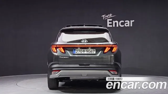 Hyundai The New Tucson Hybrid (NX4) id 2719649 из Кореи 14