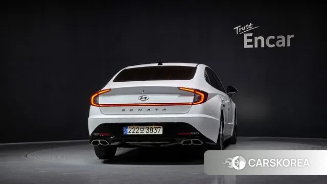 Hyundai Sonata (DN8) id 3438756 из Кореи 14