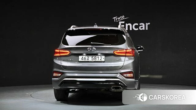 Hyundai Santa Fe TM id 4304897 из Кореи 14