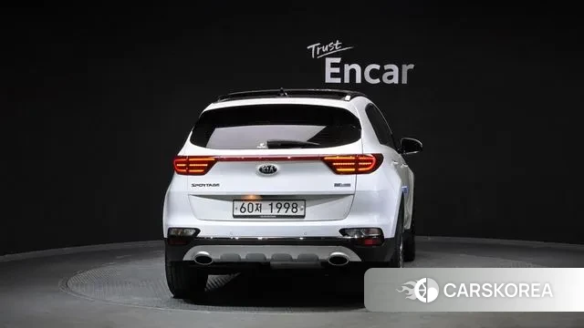 Kia Sportage The Bold id 3541446 из Кореи 14