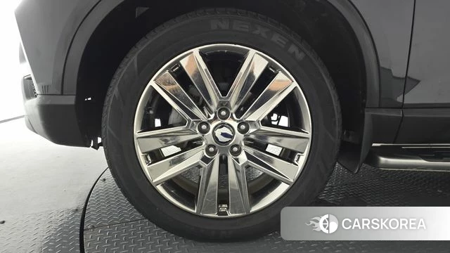 Ssangyong Rexton Sports id 4311075 из Кореи 25