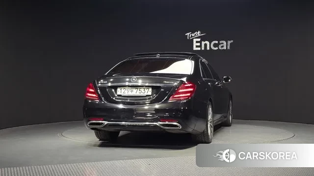 Mercedes-Benz S-Class W222 id 3582702 из Кореи 14