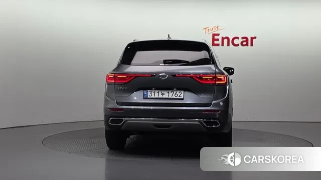 Renault Korea (Samsung) The New QM6 id 3354708 из Кореи 14