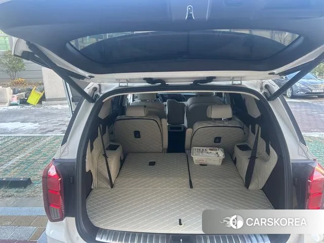 Hyundai Palisade 2021 Белый из Кореи, фото 4