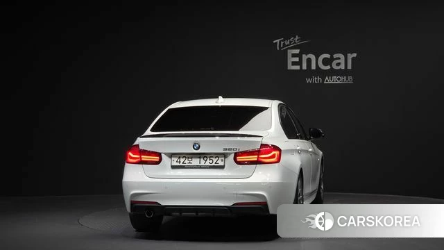 BMW 3 Series (F30) id 4020266 из Кореи 14