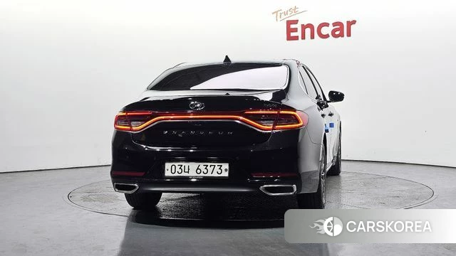 Hyundai Grandeur IG Hybrid id 4233146 из Кореи 14