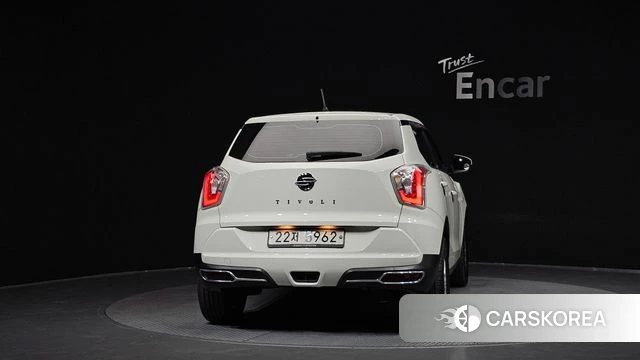 Ssangyong Tivoli Armor id 4508489 из Кореи 24