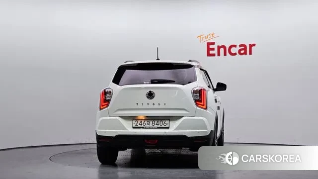 Ssangyong Berry New Tivoli id 3454733 из Кореи 14