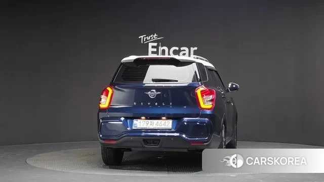 Ssangyong Tivoli Air id 3592568 из Кореи 14