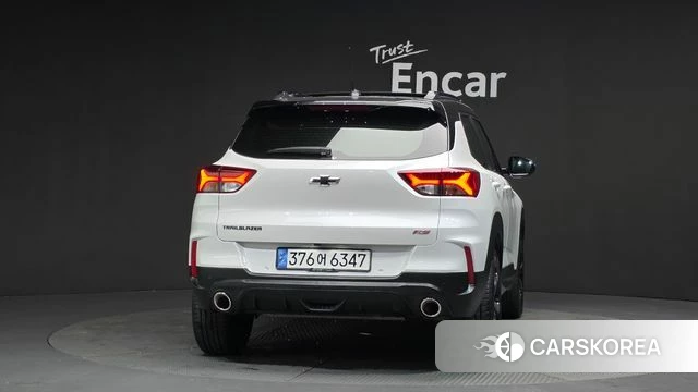 Chevrolet (GM Daewoo) Trailblazer id 3891915 из Кореи 14