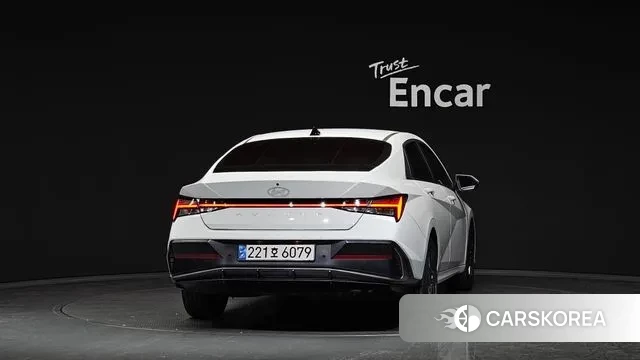 Hyundai The New Avante Hybrid (CN7) id 3158971 из Кореи 14