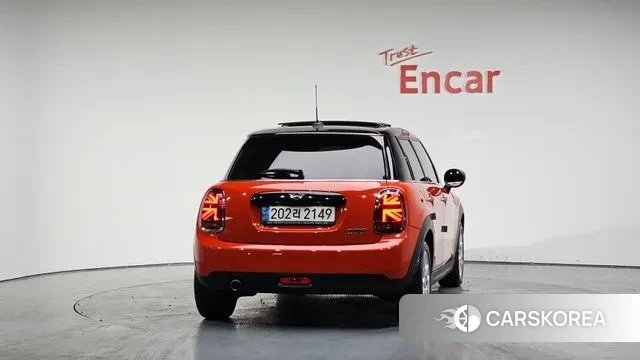 Mini Cooper id 3519192 из Кореи 15