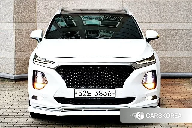 Hyundai Santa Fe TM id 3505265 из Кореи 14